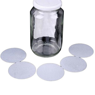 Złote / srebrne szkielety z PE foam seal liner dla agrochemikaliów