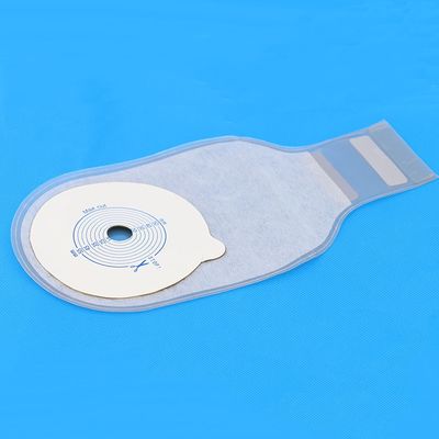 Jednorazowy worek do ostomii z jednym systemem, zamknięty worek do kolostomii z ISO CE
