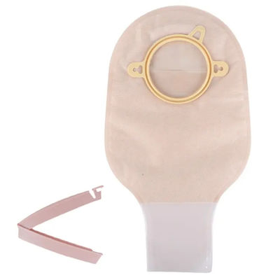 Drummed One Piece Stoma Ostomy Bag 1 Piece Colostomy Bag Drainage