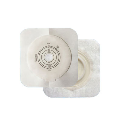2 sztuk System Ostomy Care Collector Bag / Colostomy Bag Stoma z wysoce odporną folia CO EX