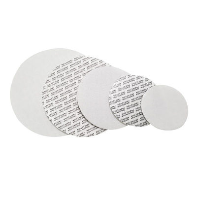 Przyczepność do ciśnienia wrażliwych pokrywek z pokrywką / PVDC Seal Liner Gasket Custom Form