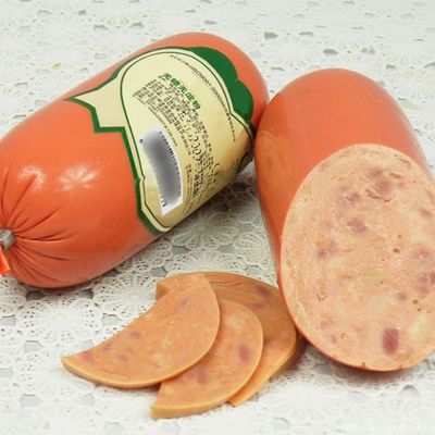 Drukowany gotowany łatwo łuszczący się film plastikowy PVDC do kiełbasy