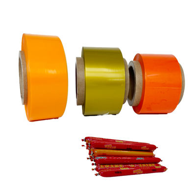 Kaliber 19 mm do 220 mm Pvdc Film Oszczelnia Mięsna kiełbasa opakowanie