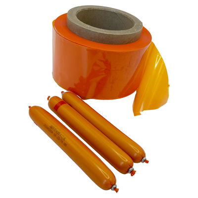 Kaliber 19 mm do 220 mm Pvdc Film Oszczelnia Mięsna kiełbasa opakowanie