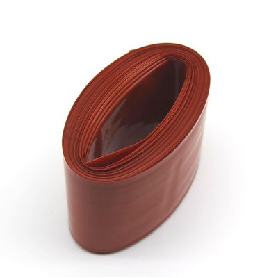 Rolowanie płaskiej plastikowej folii do kiełbasy PVDC Szerokość 140 mm 180 mm