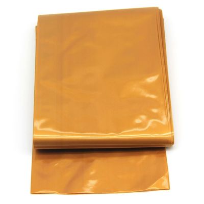 Rolowanie płaskiej plastikowej folii do kiełbasy PVDC Szerokość 140 mm 180 mm