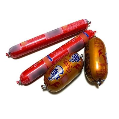 Wielkość sprzedaży hurtowej folia do obudowy kiełbasy PVDC do pakowania kiełbasy mięsnej Retort
