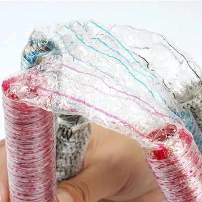 Kolorowa plastikowa obudowa kiełbasy z celulozy Pvdc For Sausage