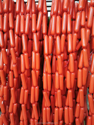 5 kg/roll Plastic Sausage Casing Machine Stuffing And Homemade