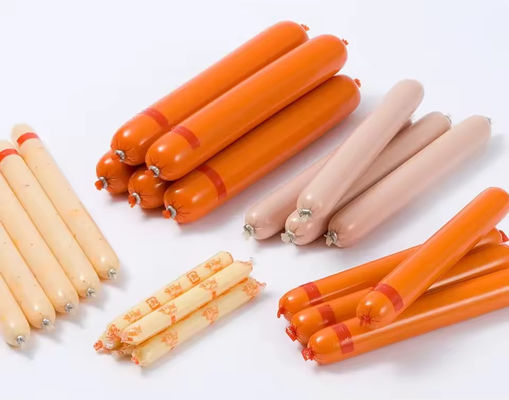 Drukowanie na zamówienie Plastikowe obudowy Polyamid Obudowy Szynki dostawcy kiełbaski