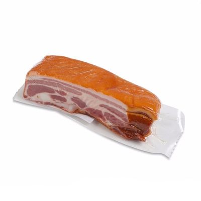 Plastikowe opakowania podciśnieniowe dla żywności bariera PA / PE wielowarstwowe rolki koekstruowane termoformujące kiełbasy Materiał opakowaniowy
