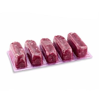 Plastikowe opakowania podciśnieniowe dla żywności bariera PA / PE wielowarstwowe rolki koekstruowane termoformujące kiełbasy Materiał opakowaniowy