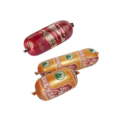 PVDC Retort Sausage Casing Film BPA Free Clear Moisture Proof Do opakowań spożywczych