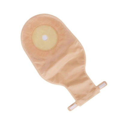 Wysoka miękkość PVDC Co Extrusion Ostomy Bag For Colostomy Patients