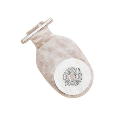 Plastic Hook High Barrier Soft PVDC CO Extrusion Film Ostomy Bag Przejrzysty, przyjazny użytkownikowi do pielęgnacji ran