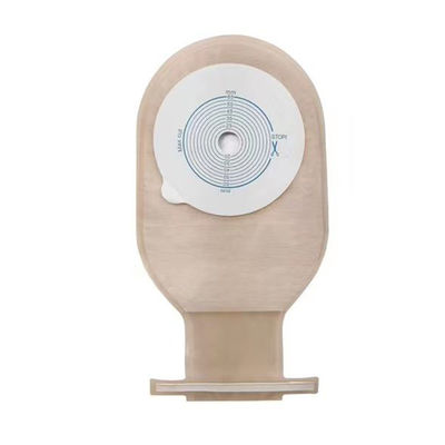Plastic Hook High Barrier Soft PVDC CO Extrusion Film Ostomy Bag Przejrzysty, przyjazny użytkownikowi do pielęgnacji ran