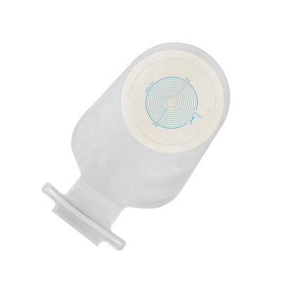 Plastic Hook High Barrier Soft PVDC CO Extrusion Film Ostomy Bag Przejrzysty, przyjazny użytkownikowi do pielęgnacji ran
