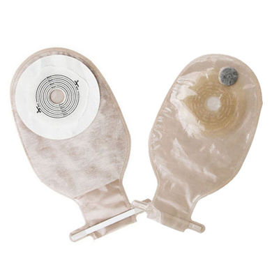 Wysoka miękkość PVDC Co Extrusion Ostomy Bag For Colostomy Patients