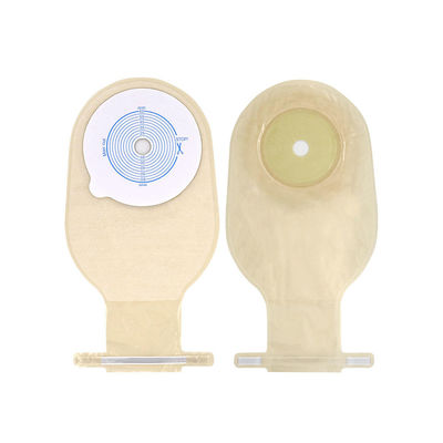 Convatec Colostomy Bag High Barrier Soft PVDC Co Extrusion Film Ostomy Bag z plastikowym hakem