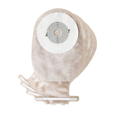 Convatec Colostomy Bag High Barrier Soft PVDC Co Extrusion Film Ostomy Bag z plastikowym hakem