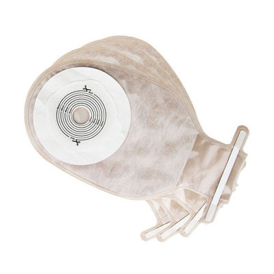 Złożony worek ostomy z wysoką barierą PVDC Co Extrusion Ostomy Bag