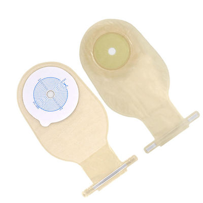 Złożony worek ostomy z wysoką barierą PVDC Co Extrusion Ostomy Bag