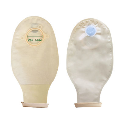 Wysoka miękkość PVDC Co Extrusion Ostomy Bag For Colostomy Patients