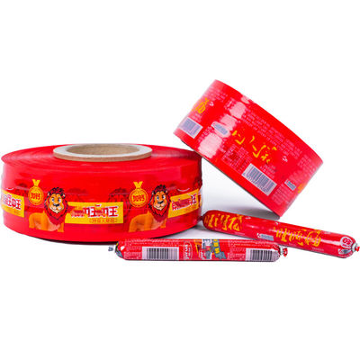 Rozwiązanie opakowania spożywczego PVDC Thermoforming Film For Collagen Casing In Sausage Packaging Material