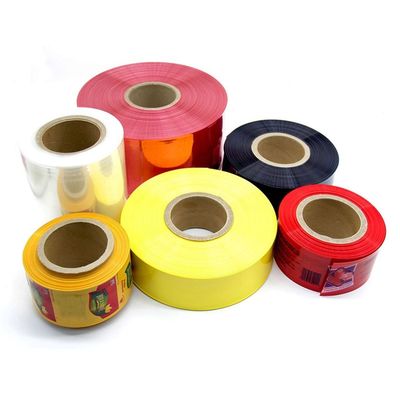 30-350 mm Płaska szerokość PVDC Plastikowa obudowa kiełbasy Film odporny na ciepło do 90C Do pakowania kiełbasy