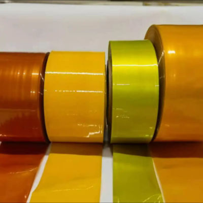 30-350 mm Płaska szerokość PVDC Plastikowa obudowa kiełbasy Film odporny na ciepło do 90C Do pakowania kiełbasy