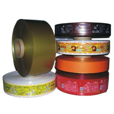Produkty spożywcze PVDC Plastikowa folia osłonowa do kiełbasy dla opakowań odpornych na wilgoć i o niskiej przepuszczalności tlenu
