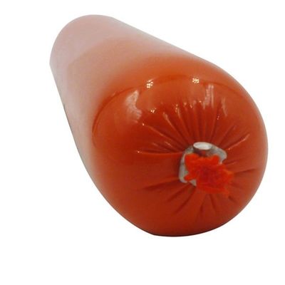 Rozmiar niestandardowy Akceptowany kaliber 10-50 mm PVDC Plastikowa obudowa kiełbasy Film kolagenowa obudowa do kiełbasy