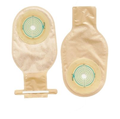 Zestaw ostomy wysokiej bariery Miękki PVDC Koekstruzyjna Kompleks folii dla Convatec Colostomy Bag