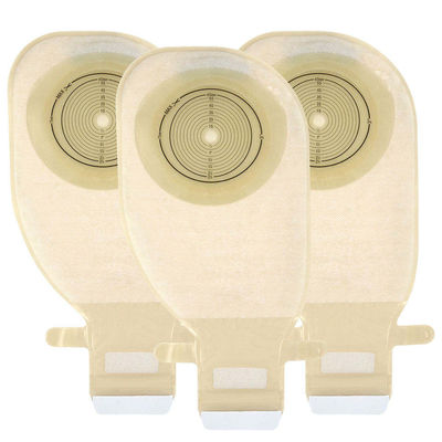 Otwórz / zamknij PVDC Co Extrusion Ostomy Bag Ultimate Medical Solution